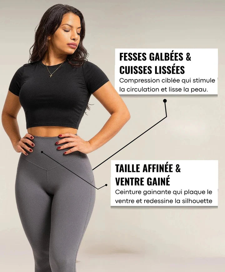 Legging Polaire ULTRA-GAINANT ET SCULPTANT
