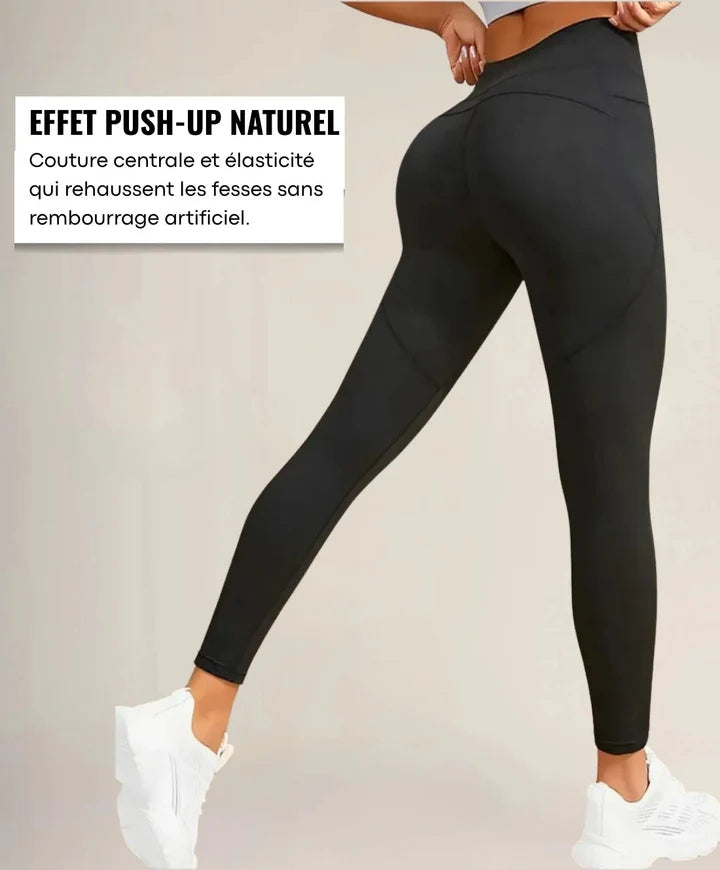 Legging Polaire ULTRA-GAINANT ET SCULPTANT