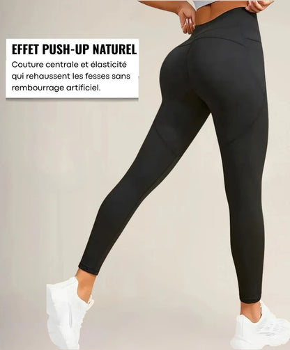 Legging Polaire ULTRA-GAINANT ET SCULPTANT