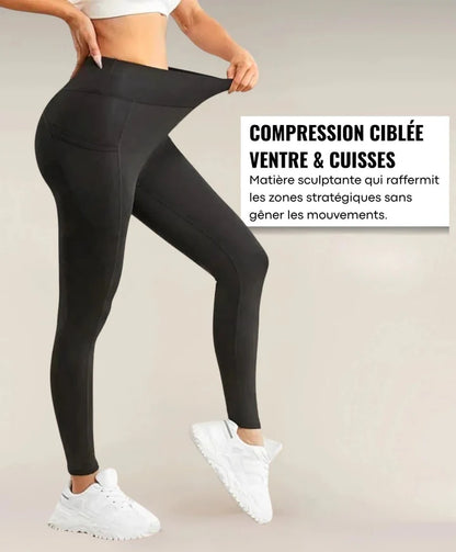 Legging Polaire ULTRA-GAINANT ET SCULPTANT