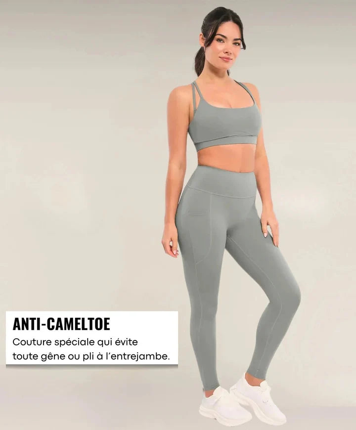 Legging Polaire ULTRA-GAINANT ET SCULPTANT