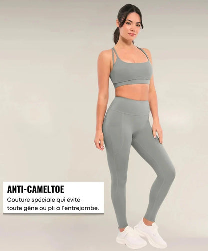 Legging Polaire ULTRA-GAINANT ET SCULPTANT
